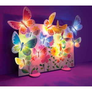 GLOW 3D BUTTERFLY CANVAS - 4M - Image 2