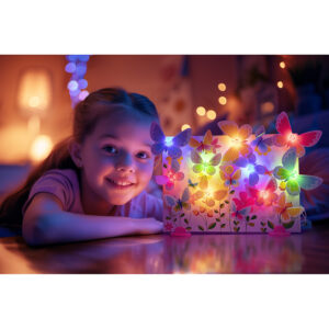 GLOW 3D BUTTERFLY CANVAS - 4M - Image 5