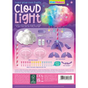 MAKE YOUR OWN FLUFFY CLOUD LIGHT - 4M - Image 4