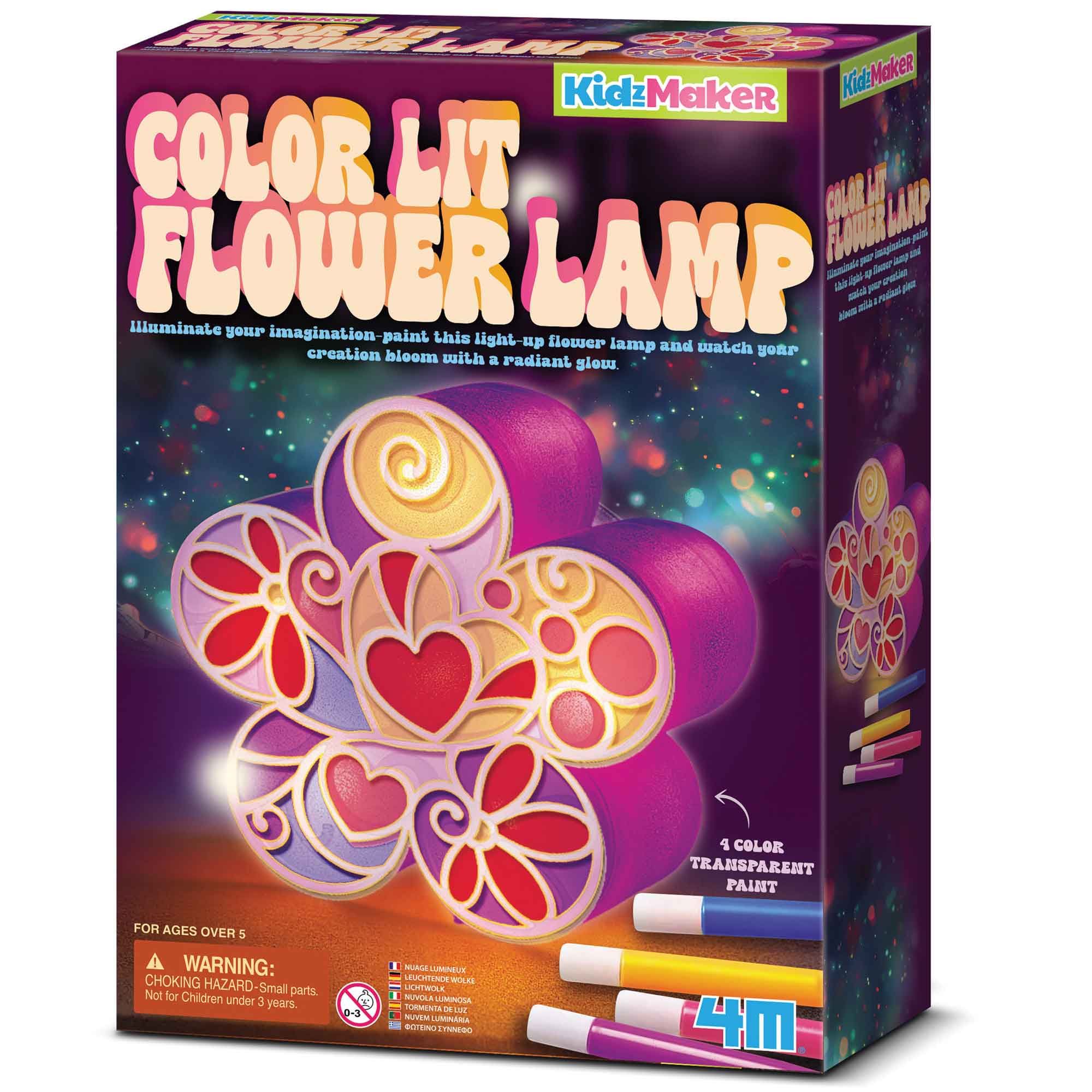 BLOOMING FLOWER ART LAMP - 4M