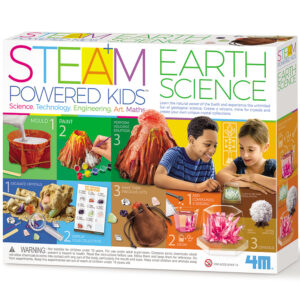 STEAM DELUXE EARTH SCIENCE  - 4M - Image 8