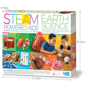 STEAM DELUXE EARTH SCIENCE  - 4M - Image 7