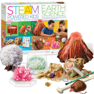 STEAM DELUXE EARTH SCIENCE  - 4M - Image 6