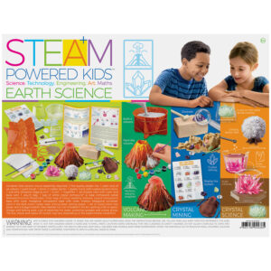 STEAM DELUXE EARTH SCIENCE  - 4M - Image 9