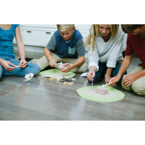 GLOW SHARK TOOTH FOSSIL - 4M - Image 3