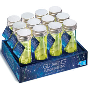 GLOWING IMAGINATIONS-STARS (12PCS/DISPLAY) - 4M