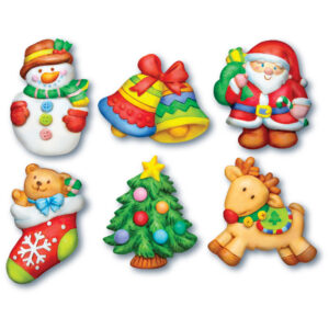 MOULD & PAINT CHRISTMAS MAGNET - 4M - Image 2