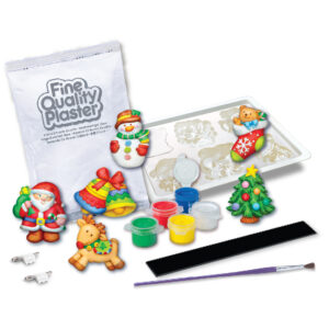 MOULD & PAINT CHRISTMAS MAGNET - 4M - Image 3