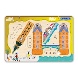 CREATE MY 3D CITYSCAPE - LONDON - AVENIR - Image 3