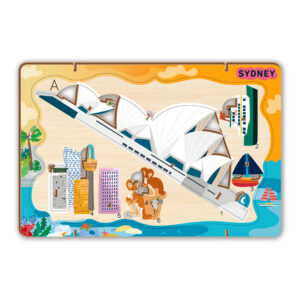 CREATE MY 3D CITYSCAPE - SYDNEY - AVENIR - Image 3