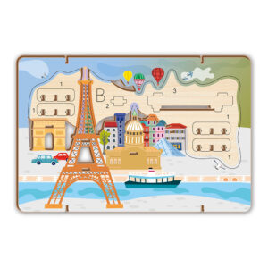 CREATE MY 3D CITYSCAPE - PARIS - AVENIR - Image 3