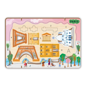 CREATE MY 3D CITYSCAPE - PARIS - AVENIR - Image 4