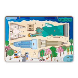 CREATE MY 3D CITYSCAPE - NEW YORK - AVENIR - Image 3