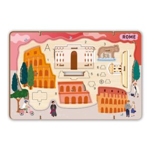 CREATE MY 3D CITYSCAPE - ROME - AVENIR - Image 3