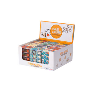 BRAIN MATCHES PDQ (48PCS/DISPLAY-12ASST) - RECENT TOYS