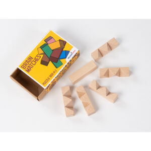 BRAIN MATCHES PDQ (48PCS/DISPLAY-12ASST) - RECENT TOYS - Image 4