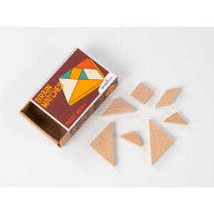 BRAIN MATCHES PDQ (48PCS/DISPLAY-12ASST) - RECENT TOYS - Image 5