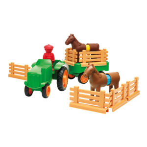 MY FIRST TRACTOR SET - SMART GAMES - Image 2