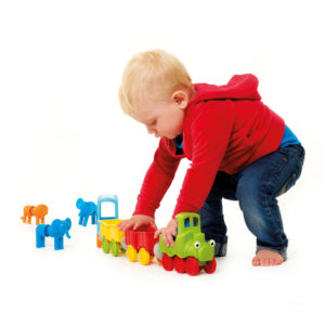 MY FIRST ANIMAL TRAIN - SMART GAMES - Image 4