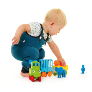 MY FIRST ANIMAL TRAIN - SMART GAMES - Image 5