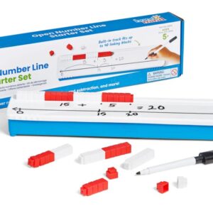 OPEN NUMBER LINE STARTER SET - HAND 2 MIND