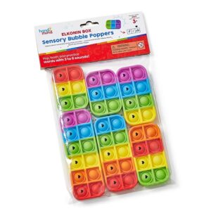 ELKONIN BOX SENSORY BUBBLE POPPERS - HAND 2 MIND