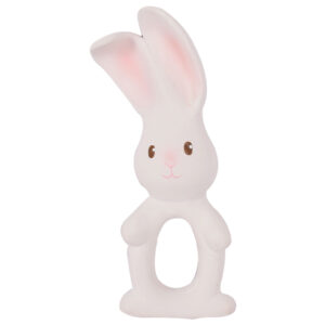 HAVAH THE BUNNY TEETHER - 6.5"H - TIKIRI