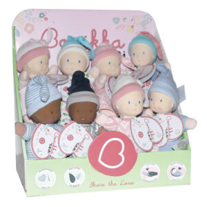 PRECIOUS DOLLS CDU [8PCS/DISPLAY) - TIKIRI