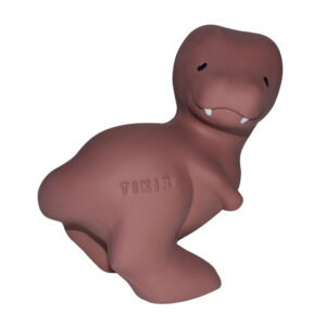 T-REX NATURAL RUBBER TOYS - 3.5"H - TIKIRI