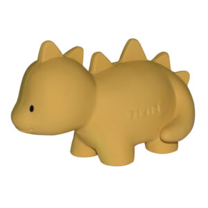 STEGO NATURAL RUBBER TOY - 3"H - TIKIRI