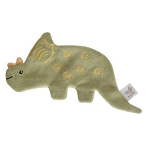 BABY TRICERATOPS W/ CRINKLE - 4"H - TIKIRI