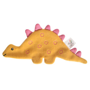 BABY STEGOSAURUS W/ CRINKLE - 4"H - TIKIRI
