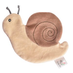 SNAIL W/ CRINKLE - 4.7"H - TIKIRI