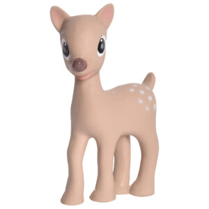RALPHIE THE REINDEER NATURAL RUBBER - 6.5"H - TIKIRI