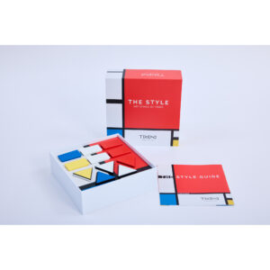 PRE-ORDER ONLY - TRIDO ARTIST SERIES - MONDRIAN SET SMALL - 14PCS - HAPE