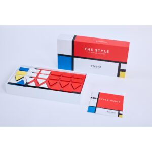 PRE-ORDER ONLY - TRIDO ARTIST SERIES - MONDRIAN SET LARGE - 28PCS  - HAPE