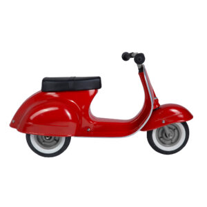 PRE-ORDER ONLY -  PRIMO CLASSIC RED RIDE-ON  - HAPE