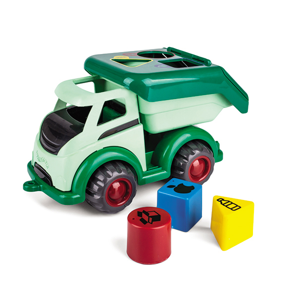 Limited Availability Mighty Shape Sorter Truck Viking Playwell 