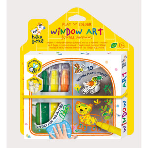 PLAY 'N' COLOUR WINDOW ART (8PCS/DISPLAY) - AVENIR - Image 2