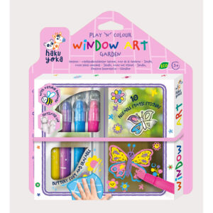 PLAY 'N' COLOUR WINDOW ART (8PCS/DISPLAY) - AVENIR - Image 3