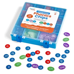LOWERCASE PHONICS CHIPS - HAND 2 MIND