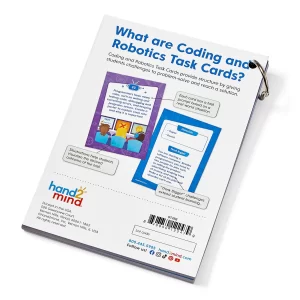 HANDS-ON CODING AND ROBOTICS INTERMEDIATE TASK CARDS - HAND 2 MIND - Image 2