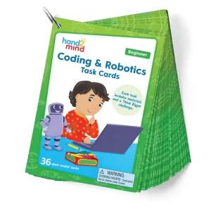 HANDS-ON CODING & ROBOTICS BEGINNER TASK CARDS - HAND 2 MIND