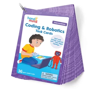 HANDS-ON CODING AND ROBOTICS INTERMEDIATE TASK CARDS - HAND 2 MIND