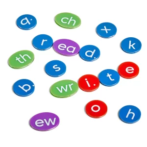 LOWERCASE PHONICS CHIPS - HAND 2 MIND - Image 2