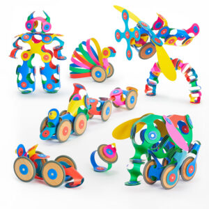 WHEEL CREATOR PACK (72PCS) - CLIXO - Image 2