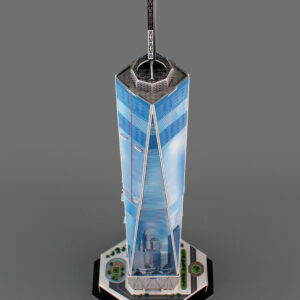 ONE WORLD TRADE CENTER 3D PUZZLE-23PCS. - DARON - Image 4