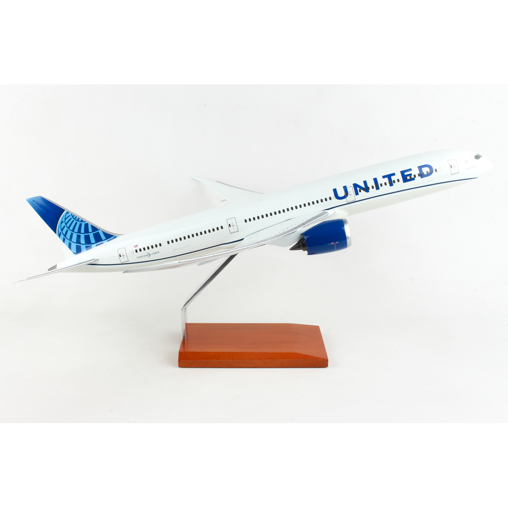 United Airlines Die-cast Airplane Daron Toys - Foto 2