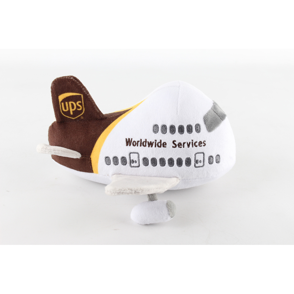 UPS PLUSH AIRPLANE - DARON - Playwell Canada Toy Distributor