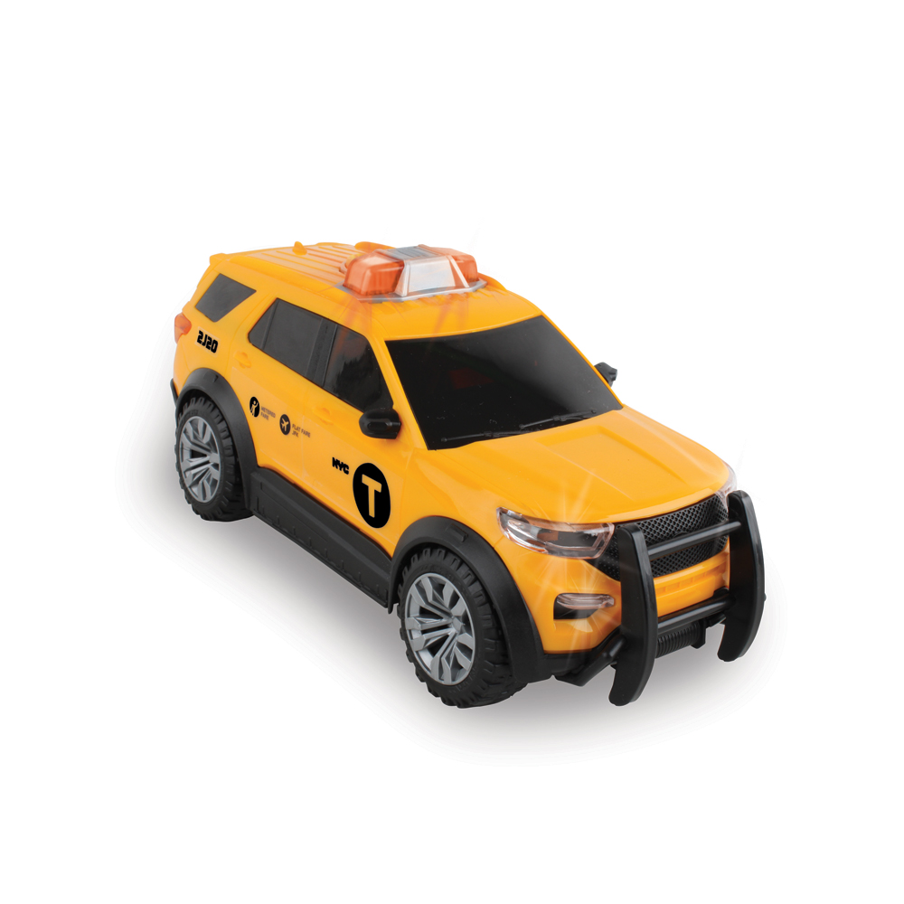 NYC TAXI FORD ESCAPE SUV W/LIGHT & SOUND - DARON - Playwell Canada Toy ...